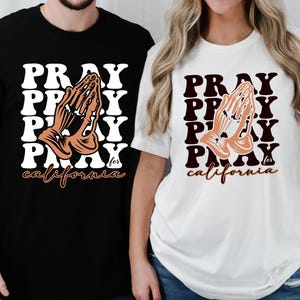 Pray For California Shirt, Los Angeles Wildfire T-Shirt, Pray For Los Angeles Sweater, Hollywood Hills Fire Shirt, California Strong Tee
