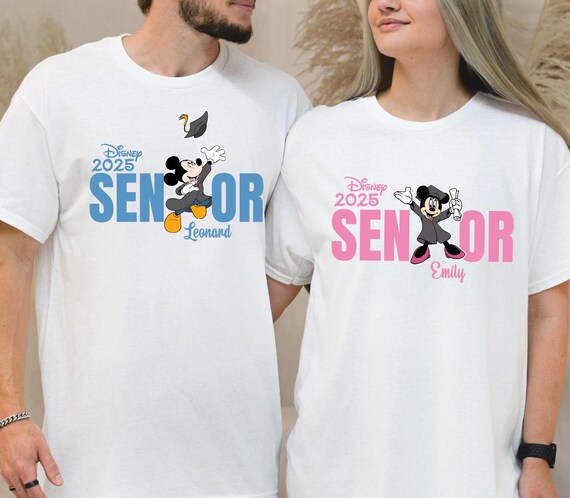 Disney 2025 Senior Shirt, Mickey&Co Class of 2025 T-Shirt, Disney Senior  Trip Shirt, Disney Senior School Tee, Graduation Class Shirt