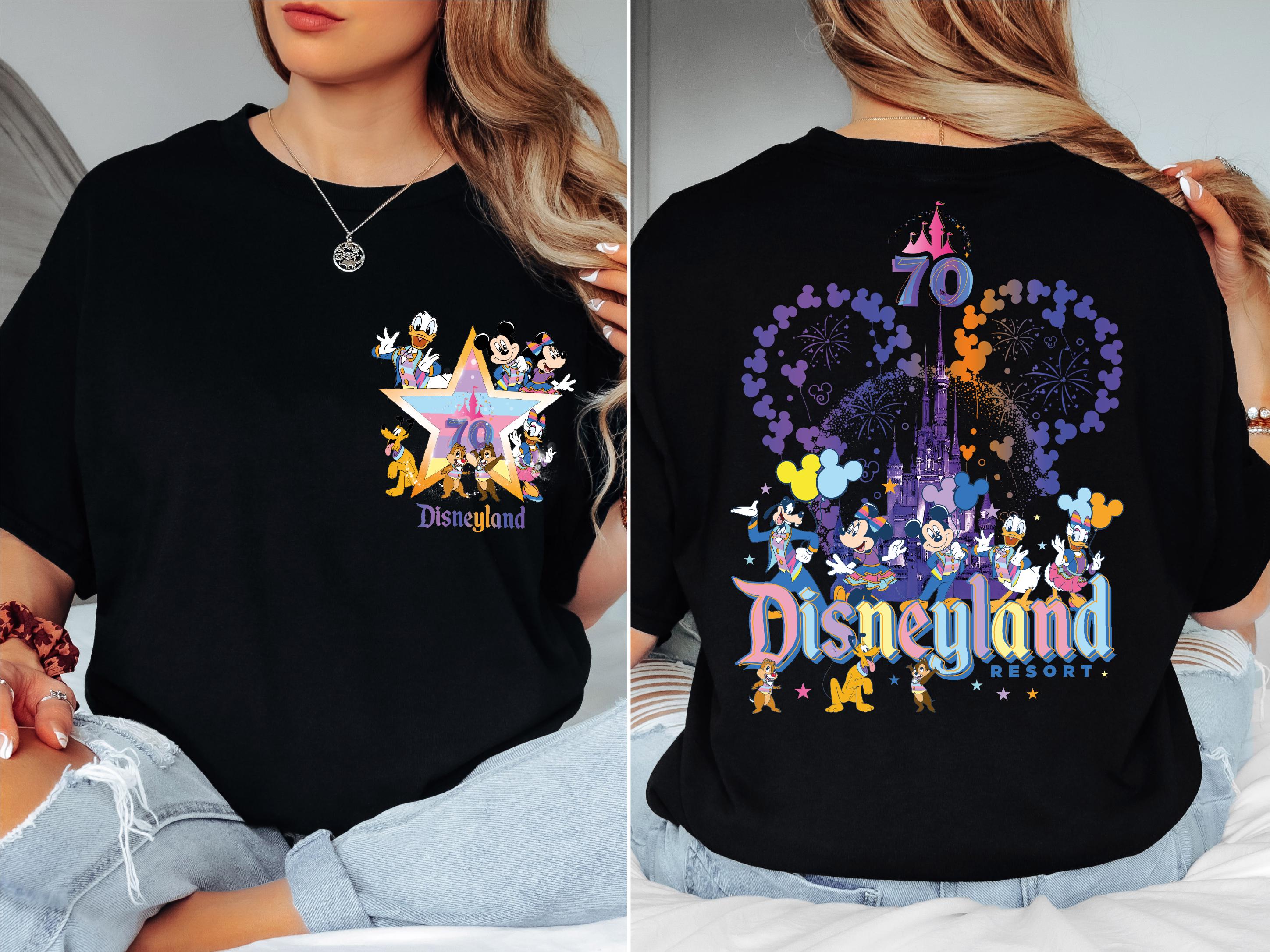 Disneyland Resort 70th Anniversary Shirt, Disneyland 70