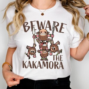 Beware The Kakamora Shirt, Disney Moana Sweatshirt, Kakamora Coconut Pirate Tee, Disney World Moana Sweater, Disneyland Family Trip Shirt