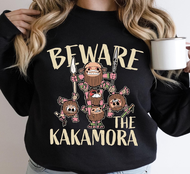 Beware The Kakamora Shirt, Disney Moana Sweatshirt, Kakamora Coconut Pirate Tee, Disney World Moana Sweater, Disneyland Family Trip Shirt