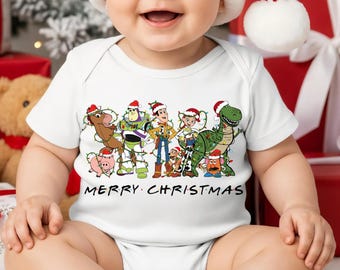 Disney Toy Friends Christmas Sweatshirt, Christmas Kids Shirt, Xmas Family Trip T Shirt