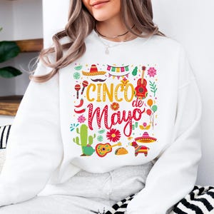 Cinco de Mayo Party Shirt, Mexican Fiesta Party Tee, Cinco de Mayo Sweatshirt, Mexican Festival Family Tee, Fiesta Squad Tee, Mexican Theme