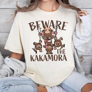 Beware The Kakamora Shirt, Disney Moana Sweatshirt, Kakamora Coconut Pirate Tee, Disney World Moana Sweater, Disneyland Family Trip Shirt