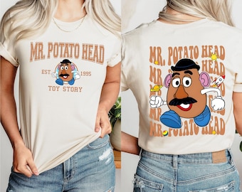 Mr. Potato Head Est 1995 Shirt, Toy Story Character Sweatshirt, Pixar Potato T-Shirt, Disneyworld Family Vacay Shirt
