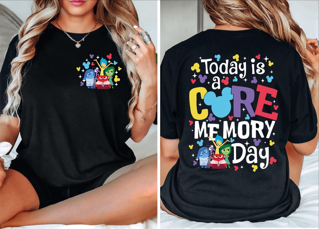 Today is A Core Memory Day Shirt, Pixar Inside Out T-shirt, Disney ...