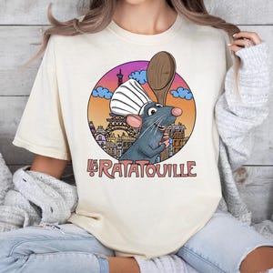 Disney La Ratatouille Shirt, Little Chef Remy T-Shirt, Ratatouille Movie Sweatshirt, Disneyland Family Vacation Tee, Remy Mouse T-Shirt