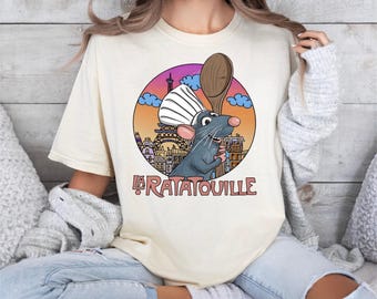 Disney La Ratatouille Shirt, Little Chef Remy T-Shirt, Ratatouille Movie Sweatshirt, Disneyland Family Vacation Tee, Remy Mouse T-Shirt