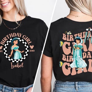 Disney Birthday Shirt, Disney Birthday Squad T-shirt, Disney Birthday Girl Shirt, Disney Birthday Boy Shirt, Disney Birthday Party Shirt