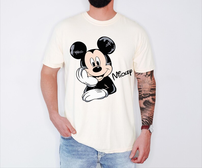 Cute Mickey Mouse Shirt, Disney Trip Mickey Sweatshirt, Retro Mickey Sweater, Mickey Ears Tee, Disneyland Magical Vacation Outfit