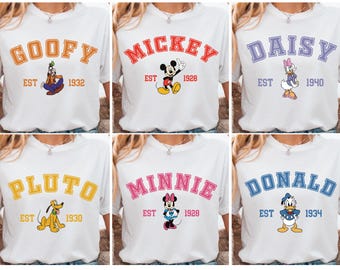 Disney Mickey&Co Shirt, Disneyland Vacation T-Shirt, Mickey And Friends Sweatshirt, Magic Kingdom Tee, Disney Family Trip Sweatshirt