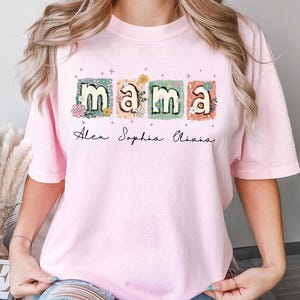 Mama Shirt, In My Mama Era T-Shirt, Momma Sweatshirt, Mother Life Shirt, Momma Sweater, New Mom Shirt, Mother Day Shirt