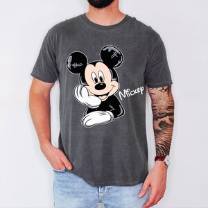 Cute Mickey Mouse Shirt, Disney Trip Mickey Sweatshirt, Retro Mickey Sweater, Mickey Ears Tee, Disneyland Magical Vacation Outfit