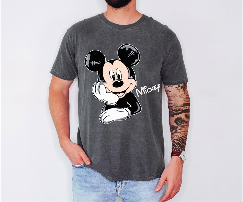 Cute Mickey Mouse Shirt, Disney Trip Mickey Sweatshirt, Retro Mickey Sweater, Mickey Ears Tee, Disneyland Magical Vacation Outfit