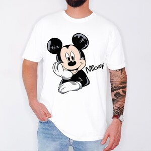 Cute Mickey Mouse Shirt, Disney Trip Mickey Sweatshirt, Retro Mickey Sweater, Mickey Ears Tee, Disneyland Magical Vacation Outfit