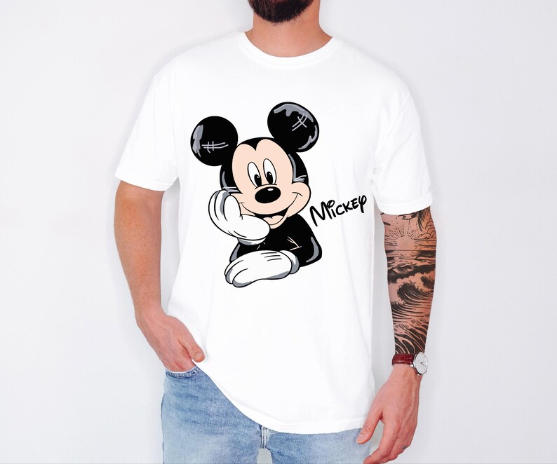 Cute Mickey Mouse Shirt, Disney Trip Mickey Sweatshirt, Retro Mickey Sweater, Mickey Ears Tee, Disneyland Magical Vacation Outfit