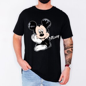 Cute Mickey Mouse Shirt, Disney Trip Mickey Sweatshirt, Retro Mickey Sweater, Mickey Ears Tee, Disneyland Magical Vacation Outfit