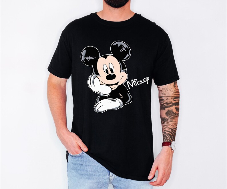 Cute Mickey Mouse Shirt, Disney Trip Mickey Sweatshirt, Retro Mickey Sweater, Mickey Ears Tee, Disneyland Magical Vacation Outfit