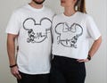 Personalized Disney Family Vacation T-shirts, Mickey Ears Shirt, Minnie Bow Tee, Disneyland Trip Sweatshirt