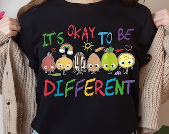 It's Okay To Be Different Shirt, The Good Egg Sweatshirt, Autism Awareness Tee, Teacher Autism Sweater, Teachers T-Shirt, Positive Shirt