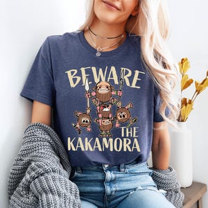 Beware The Kakamora Shirt, Disney Moana Sweatshirt, Kakamora Coconut Pirate Tee, Disney World Moana Sweater, Disneyland Family Trip Shirt