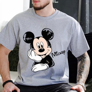 Cute Mickey Mouse Shirt, Disney Trip Mickey Sweatshirt, Retro Mickey Sweater, Mickey Ears Tee, Disneyland Magical Vacation Outfit