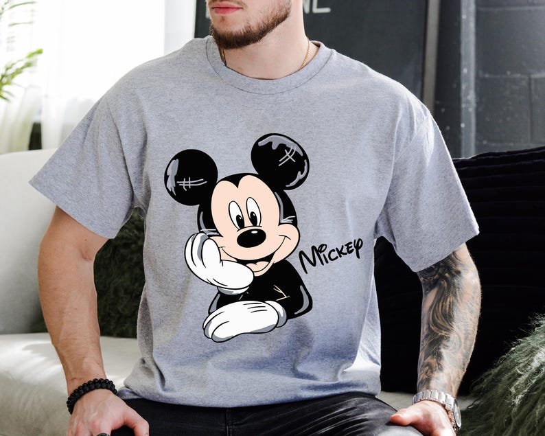 Cute Mickey Mouse Shirt, Disney Trip Mickey Sweatshirt, Retro Mickey Sweater, Mickey Ears Tee, Disneyland Magical Vacation Outfit