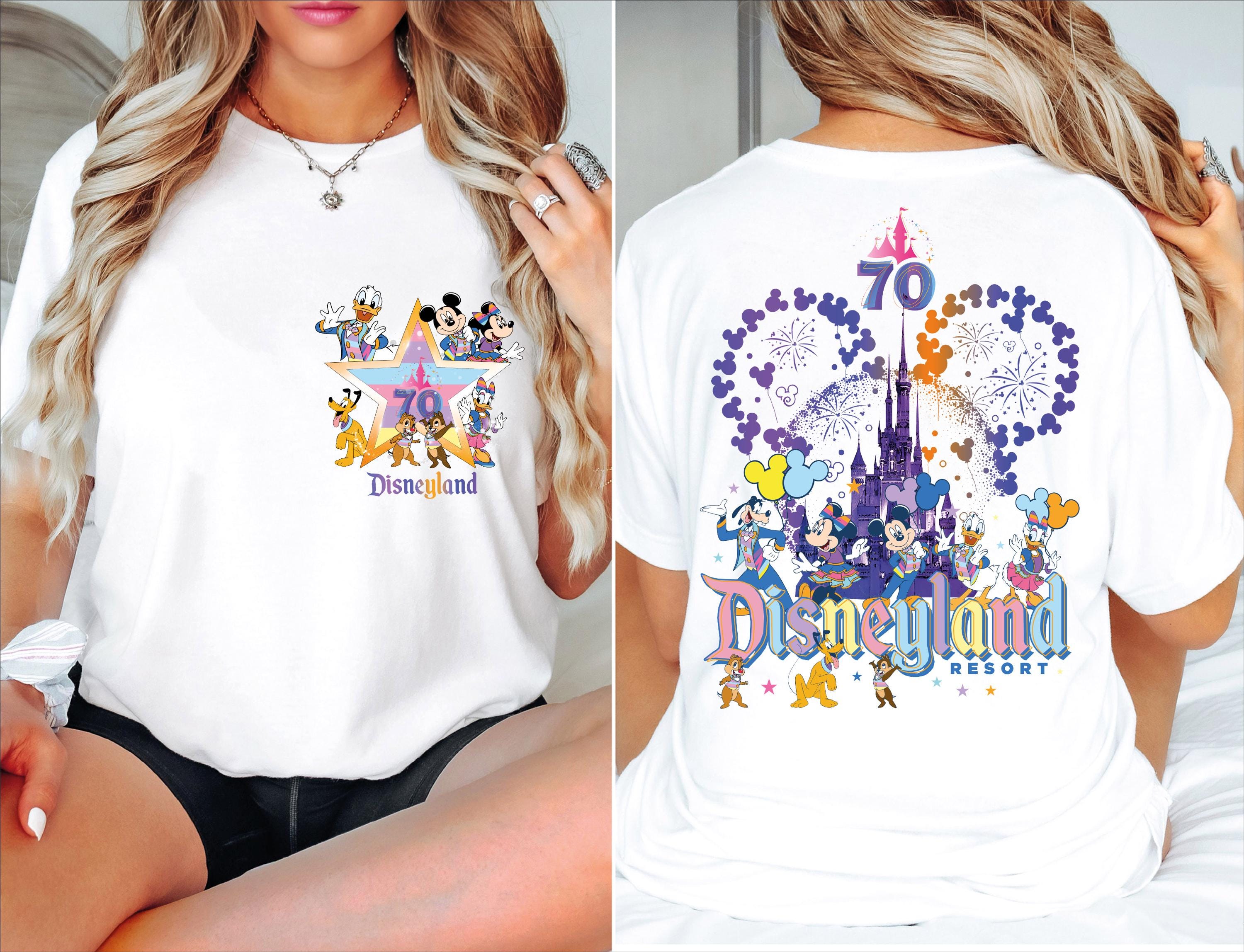 Disneyland Resort 70th Anniversary Shirt, Disneyland 70