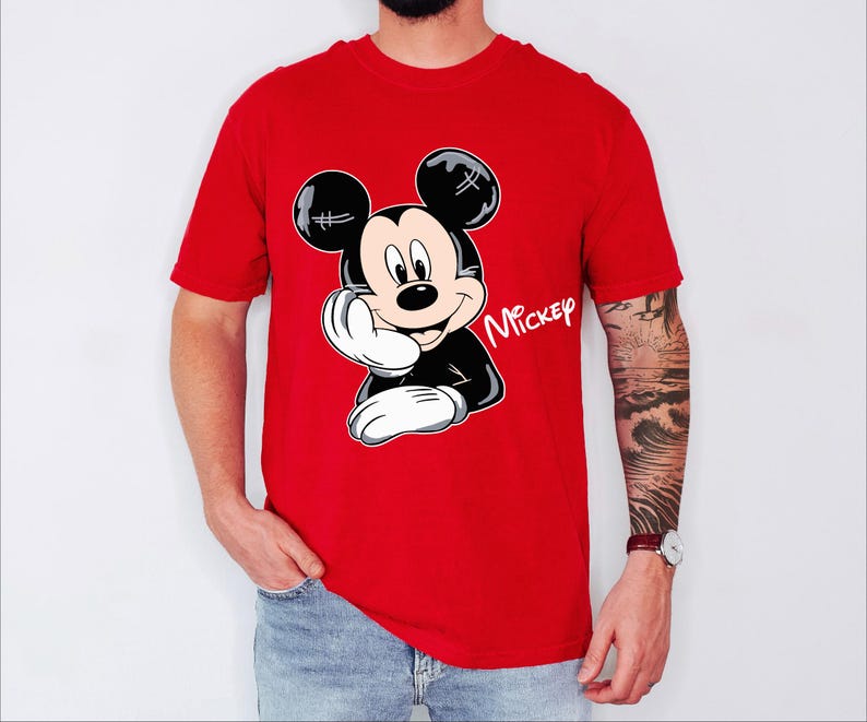 Cute Mickey Mouse Shirt, Disney Trip Mickey Sweatshirt, Retro Mickey Sweater, Mickey Ears Tee, Disneyland Magical Vacation Outfit