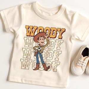 Toy Story Woody-Shirt, Disney Woody-Shirt, Disneyland-Shirts, Toy Story-Charaktere-Sweatshirt, Disney World Woody-Shirt, Toy Story-Party-Shirt