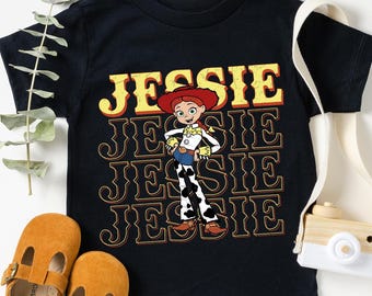Maglietta di Toy Story Jessie, Felpa Disney Jessie, Maglietta di Disneyland Western Jessie, Maglietta di Toy Story, Maglietta di Disney World Jessie, Festa di Toy Story