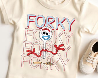 Toy Story Forky Shirt, Disney Forky Sweatshirt, Funny Disney World Shirt, Toy Story Shirt, Disney World Forky Tee, Toy Story Party