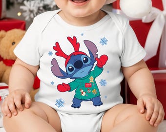 Rentier-Alien-Sweatshirt, lustiges Weihnachtsshirt, Shirt für den Familienausflug, Weihnachtsgeschenk-T-Shirt