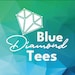 BlueDiamondTees store logo