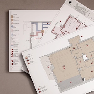 Pacote de modelos para AutoCAD + bônus | Blocos de anotação dinâmica, legendas de plantas, esquemas de sistemas e muito mais | Modelos profissionais de desenho técnico