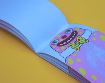 Mr Blobby List Notepad | 90s Retro Fun Stationery