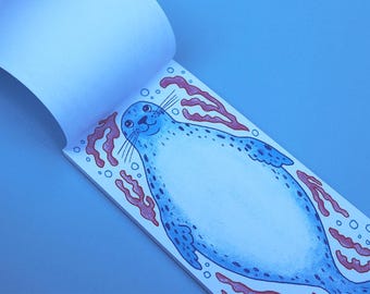 Seal List Notepad | Unique Stationery