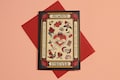 Retro Tattoo Flash Greeting Card: Always & Forever Love Note, Valentine Card