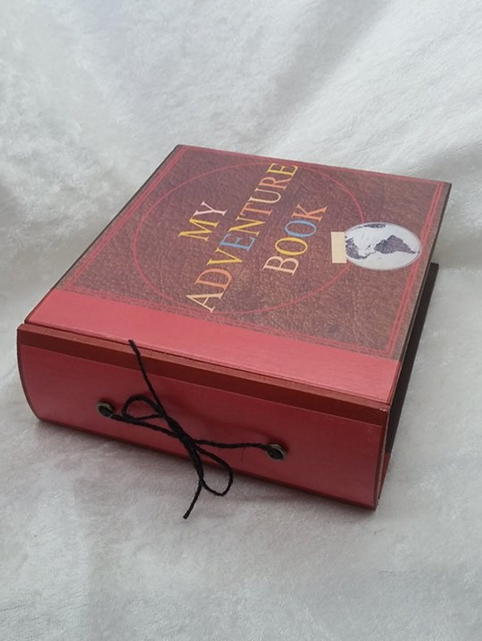 My Adventure Book Jewelry Box Book Ring Box Gift for Her Etsy