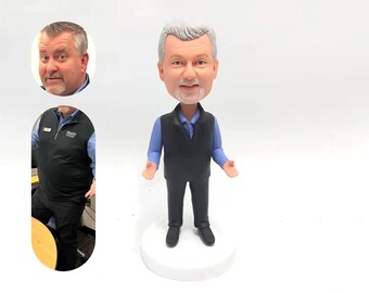 Personalised custom bobbleheads, custom men&#39;s statues, your own personalised moveable figures, custom own bobbleheads, men&#39;s bobbleheads