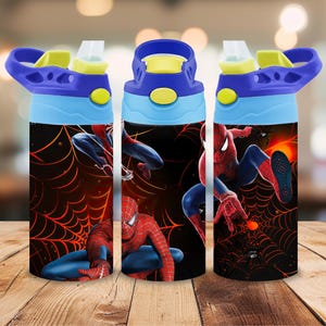 Kids Tumbler 12oz Spiderman