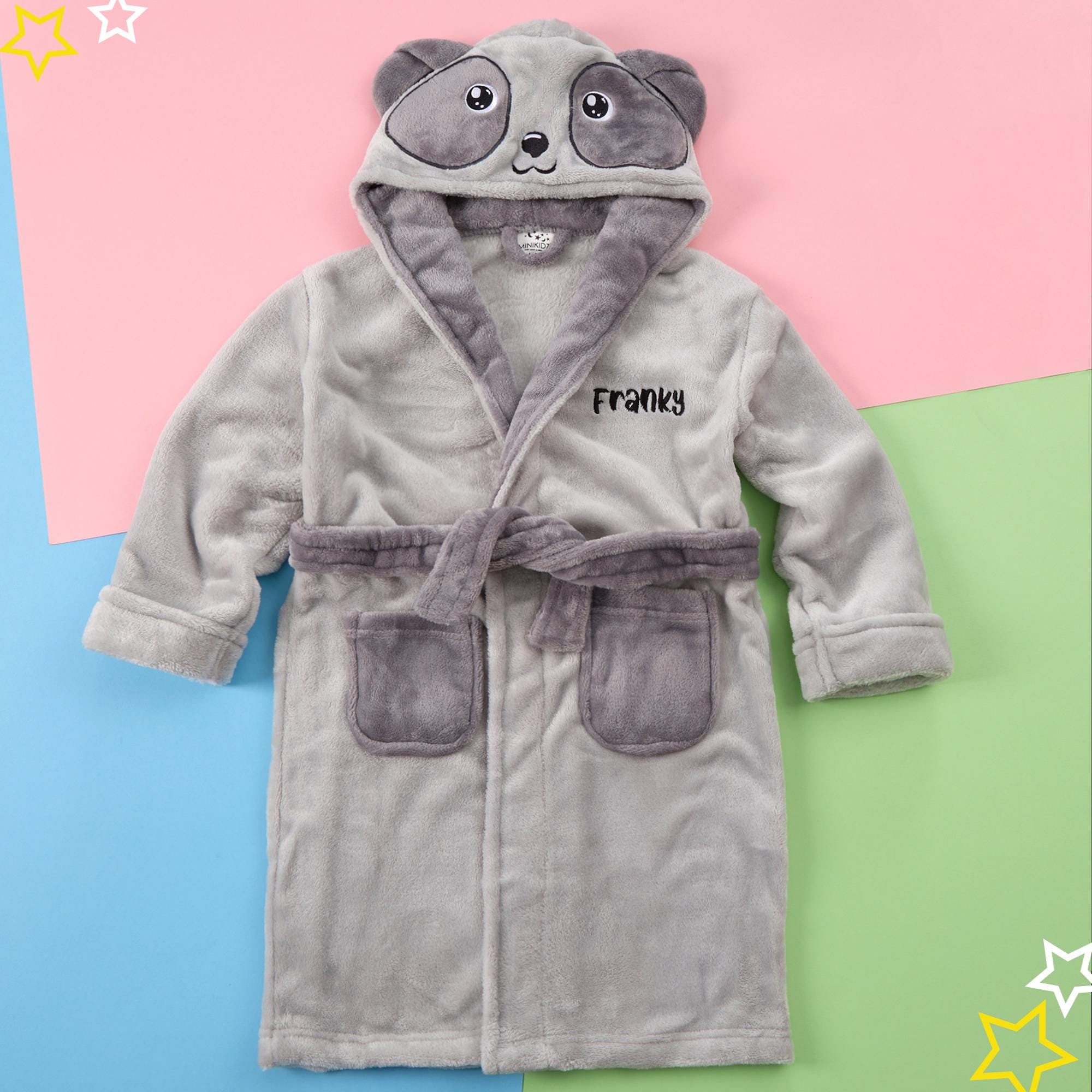 Panda Dressing Gown - Etsy UK