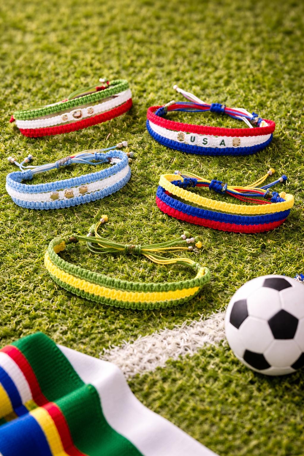 World Cup 2026 Bracelet - Etsy
