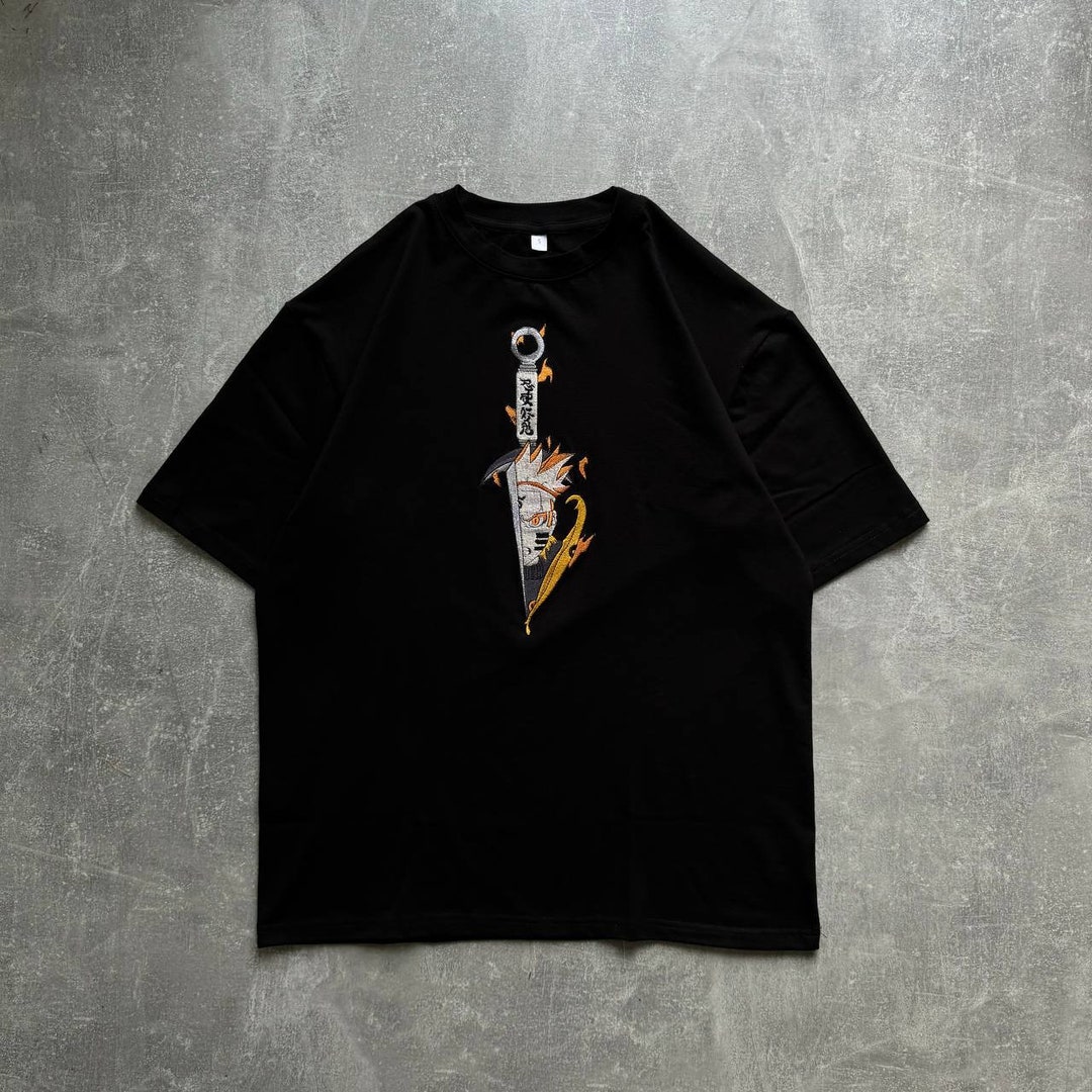 Oversize T-shirt With Embroidery - Etsy