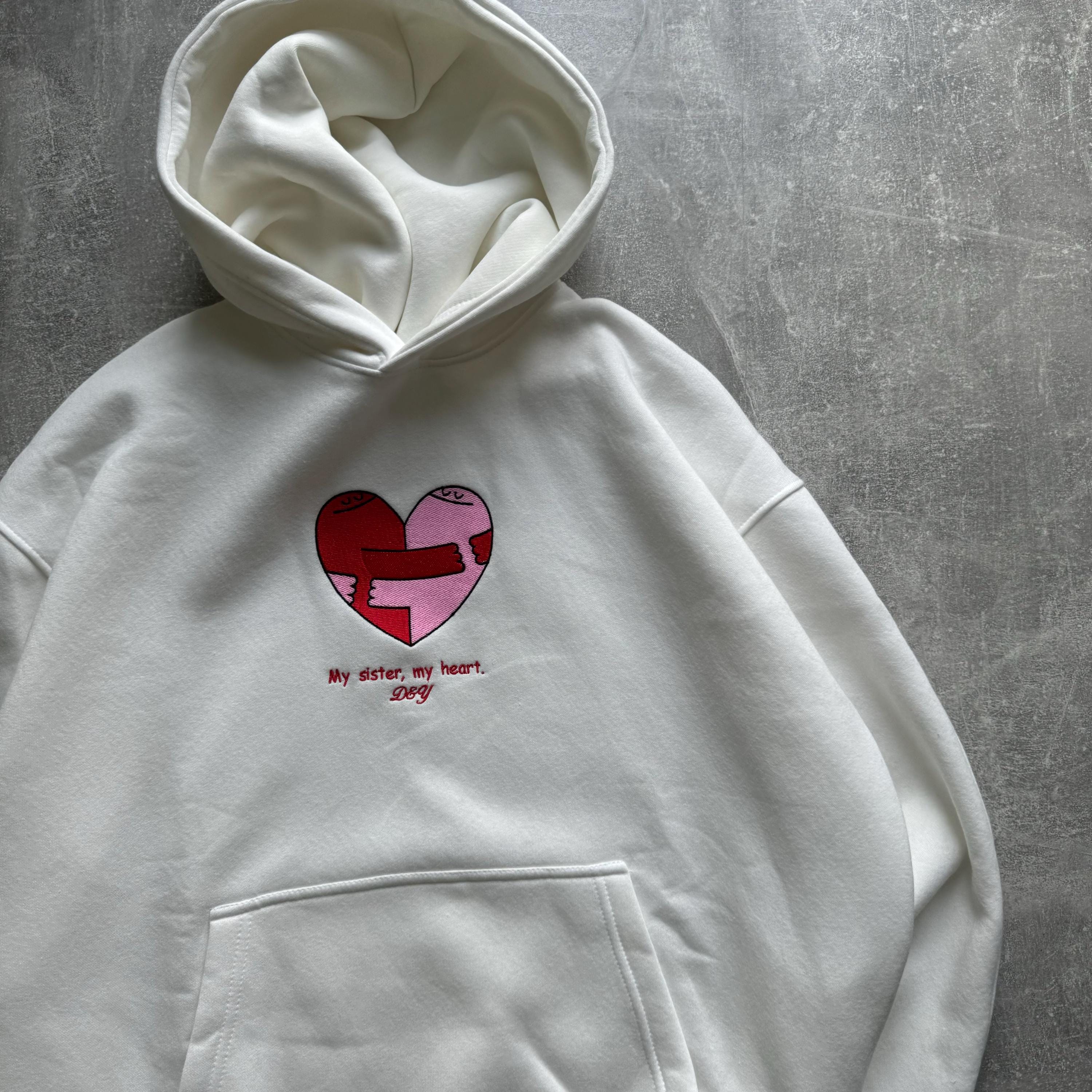 oversize-hoodie-with-embroidery-my-sister-my-heart-etsy