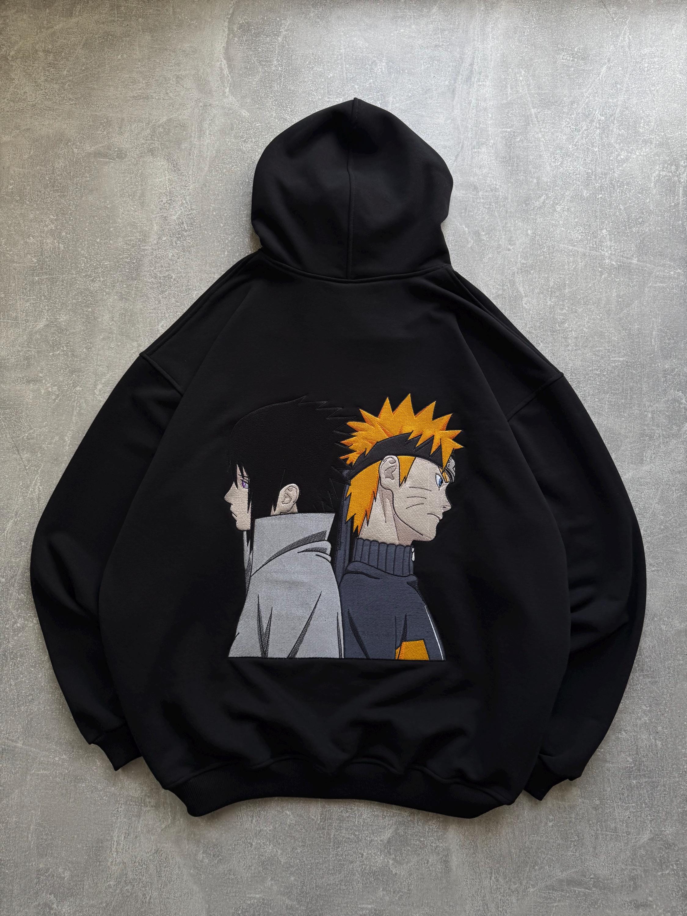 Capucha Sudadera Akatsuki Calcetines Naruto Sudadera Naruto