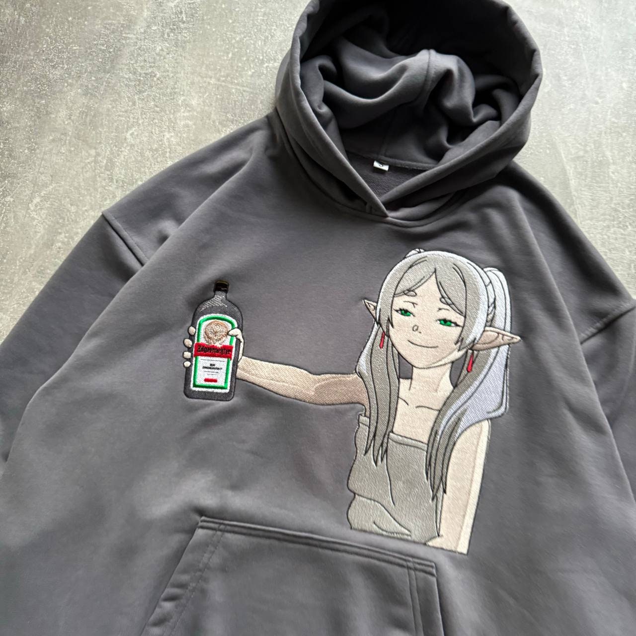 Oversize Hoodie With Embroidery Anime - Etsy Oversize Hoodie With Embroidery Anime - Etsy