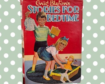 Enid Blyton Vintage Books Verhalen uit de jaren 60 voor het slapengaan en het konijn