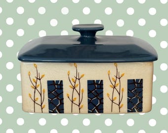 Beswick Cottage Botervloot Vintage Keramisch Huis Kitchenalia