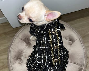 Dog Dress. Dog Clothes ready to ship. Clothes for dogs handmade.